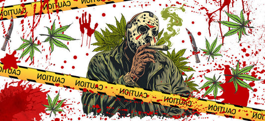 creepy man horror wrap