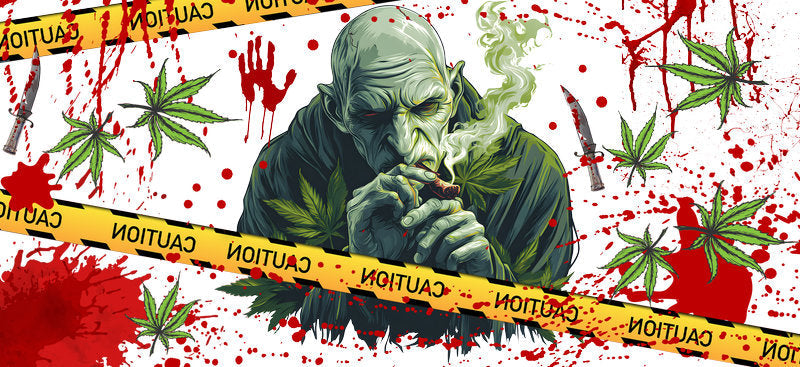 zombie style cup wrap