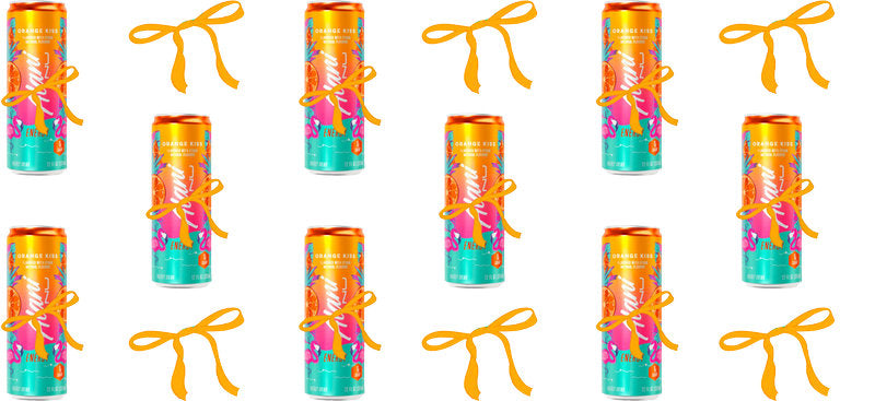 Energy drink aesthetic UV DTF Cup Wrap for 16oz Glass Can Libbey KA-10003