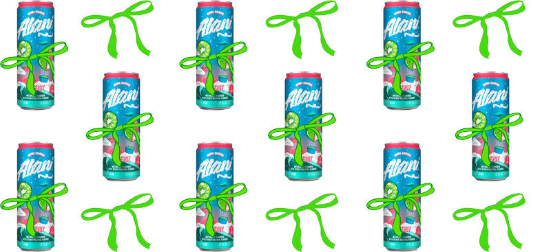 Energy drink aesthetic UV DTF Cup Wrap for 16oz Glass Can Libbey KA-10004