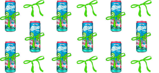 Energy drink aesthetic UV DTF Cup Wrap for 16oz Glass Can Libbey KA-10004