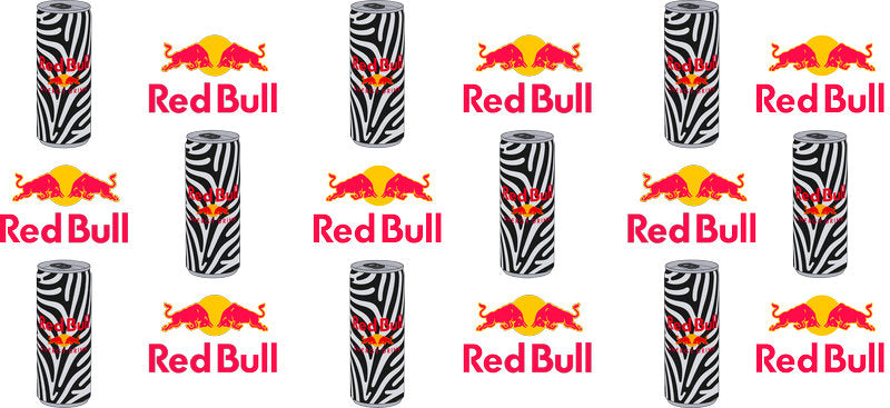 Energy drink aesthetic UV DTF Cup Wrap for 16oz Glass Can Libbey KA-10008