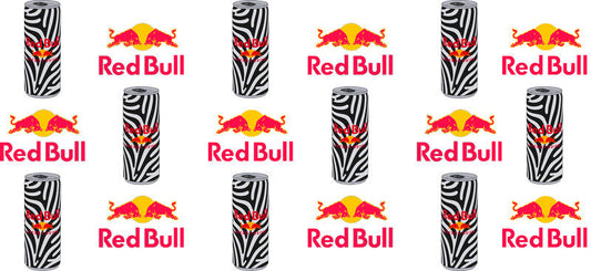 Energy drink aesthetic UV DTF Cup Wrap for 16oz Glass Can Libbey KA-10008