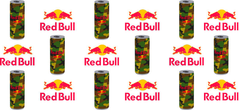 Energy drink aesthetic UV DTF Cup Wrap for 16oz Glass Can Libbey KA-10009