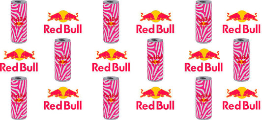 Energy drink aesthetic UV DTF Cup Wrap for 16oz Glass Can Libbey KA-10010