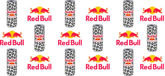 Energy drink aesthetic UV DTF Cup Wrap for 16oz Glass Can Libbey KA-10012