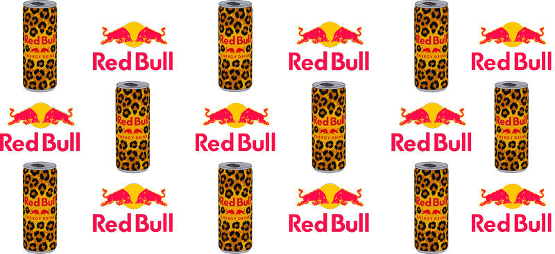 Energy drink aesthetic UV DTF Cup Wrap for 16oz Glass Can Libbey KA-10013
