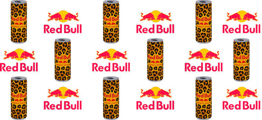 Energy drink aesthetic UV DTF Cup Wrap for 16oz Glass Can Libbey KA-10013