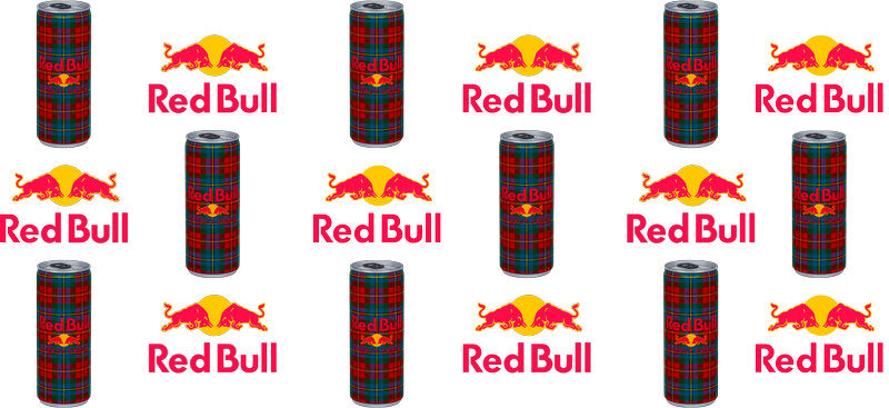 Energy drink aesthetic UV DTF Cup Wrap for 16oz Glass Can Libbey KA-10014