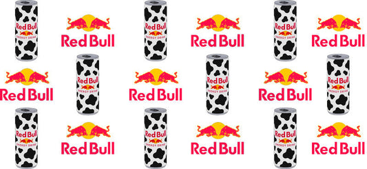 Energy drink aesthetic UV DTF Cup Wrap for 16oz Glass Can Libbey KA-10015