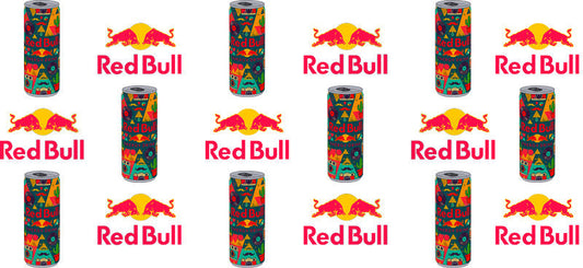 Energy drink aesthetic UV DTF Cup Wrap for 16oz Glass Can Libbey KA-10016