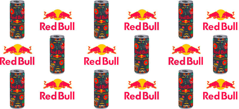Energy drink aesthetic UV DTF Cup Wrap for 16oz Glass Can Libbey KA-10017