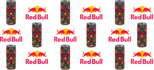 Energy drink aesthetic UV DTF Cup Wrap for 16oz Glass Can Libbey KA-10017