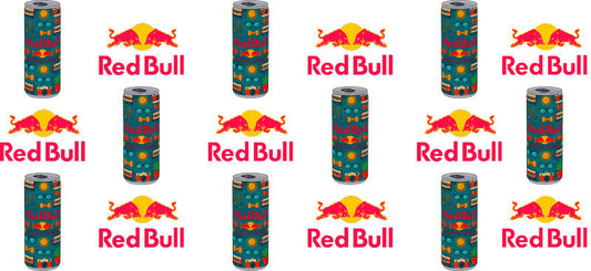 Energy drink aesthetic UV DTF Cup Wrap for 16oz Glass Can Libbey KA-10018