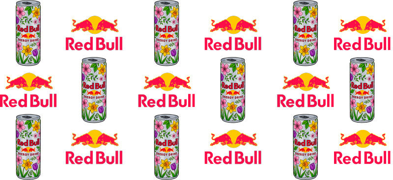 Energy drink aesthetic UV DTF Cup Wrap for 16oz Glass Can Libbey KA-10022