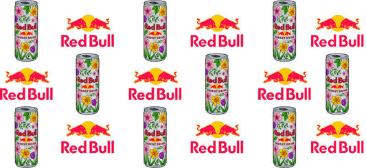 Energy drink aesthetic UV DTF Cup Wrap for 16oz Glass Can Libbey KA-10022
