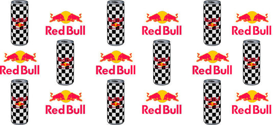 Energy drink aesthetic UV DTF Cup Wrap for 16oz Glass Can Libbey KA-10023