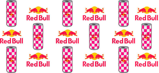 Energy drink aesthetic UV DTF Cup Wrap for 16oz Glass Can Libbey KA-10024