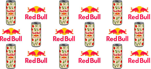 Energy drink aesthetic UV DTF Cup Wrap for 16oz Glass Can Libbey KA-10025