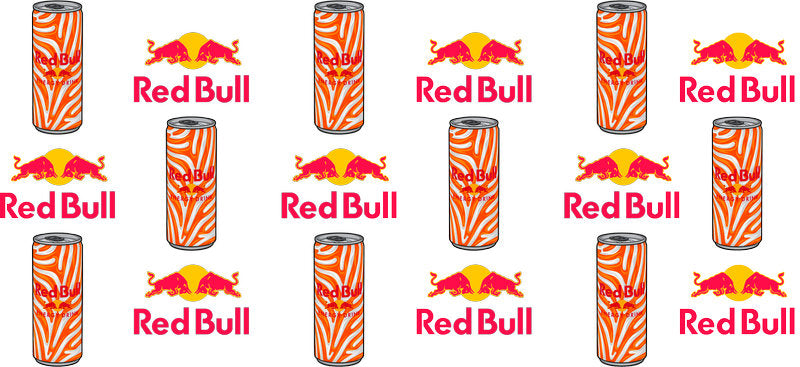 Energy drink aesthetic UV DTF Cup Wrap for 16oz Glass Can Libbey KA-10026