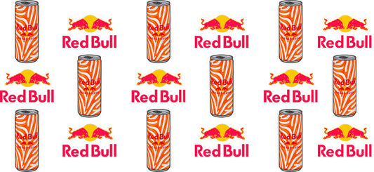 Energy drink aesthetic UV DTF Cup Wrap for 16oz Glass Can Libbey KA-10026