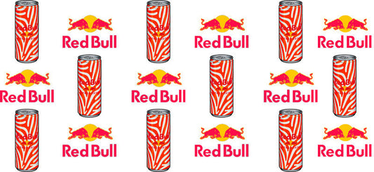 Energy drink aesthetic UV DTF Cup Wrap for 16oz Glass Can Libbey KA-10027