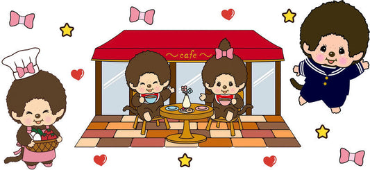 Cute Boy Girl Cartoon Couple UV DTF Cup Wrap for 16oz Glass Can KA-10140