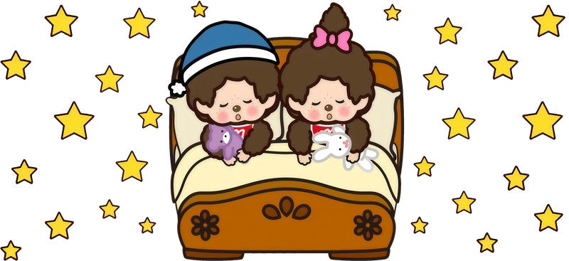 Star Heart Kids Couple UV DTF Cup Wrap for 16oz Glass Can KA-10144