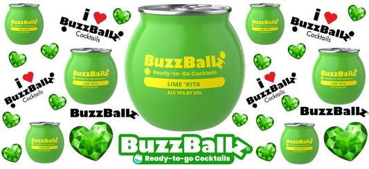 Soda Drinks UV DTF Cup Wrap for 16oz Glass Can KA-10424
