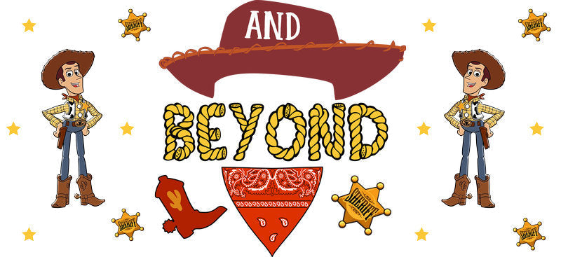 Beyond Adventure UV DTF Cup Wrap for 16oz Glass Can KA-10546