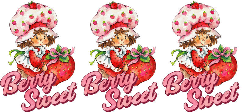 Berry Sweet Trio UV DTF Cup Wrap for 16oz Glass Can KA-10635