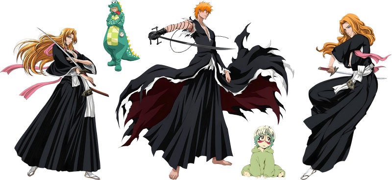 Anime UV DTF Cup Wrap for 16oz Glass Can KA-10808