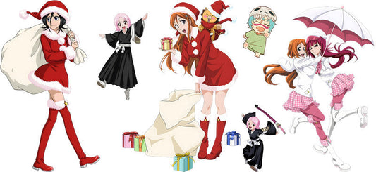 Anime UV DTF Cup Wrap for 16oz Glass Can KA-10812