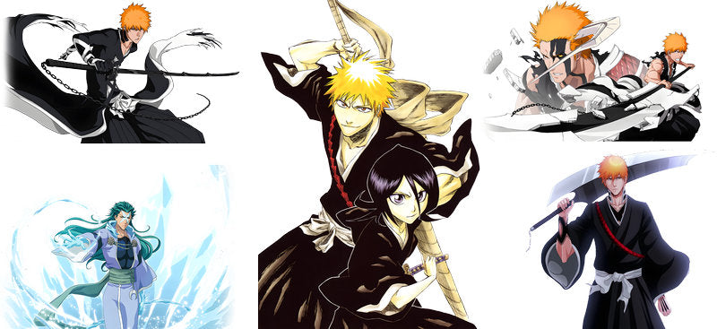 Anime  UV DTF Cup Wrap for 16oz Glass Can KA-10921
