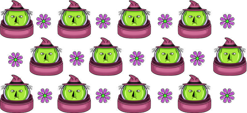 Dumpling Tumbler Decal UV DTF Cup Wrap for 16oz Libbey Glass KA-11815