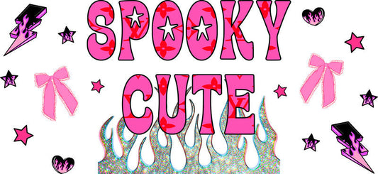 Halloween Pumpkin Gourd UV DTF Cup Wrap Design
