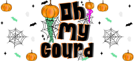 Halloween Horror Slasher UV DTF Cup Wrap Tumbler Decal
