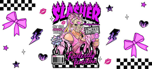 Spooky Season Halloween UV DTF Cup Wrap Design