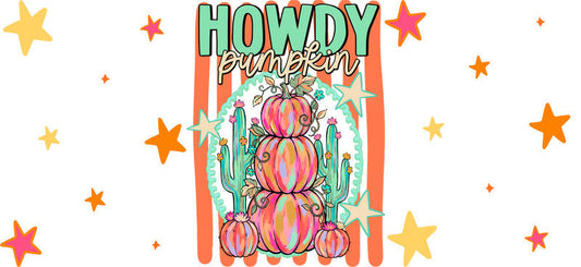 Halloween Spooky Character UV DTF Cup Wrap Design