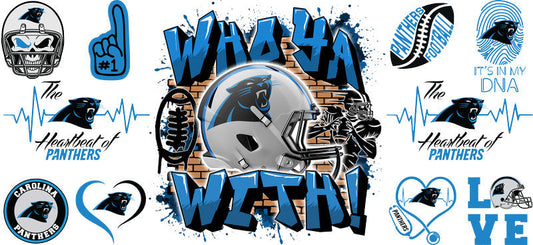 32 Team Football UV DTF Cup Wrap Tumbler Decal Glass Can Wrap for 16oz Libbey KA-12113