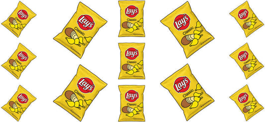 Snack Bag UV DTF Cup Wrap for 16oz Libbey Glass KA-12310