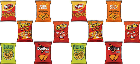 Snack Bag UV DTF Cup Wrap for 16oz Libbey Glass KA-12324