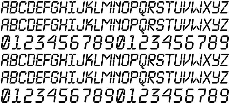 Alphabet & Number Font UV DTF Cup Wrap Transfer for Personalized Tumblers KA-12573