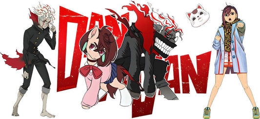 Supernatural Anime Characters UV DTF Transfer for 16oz Glass Can KA-13031