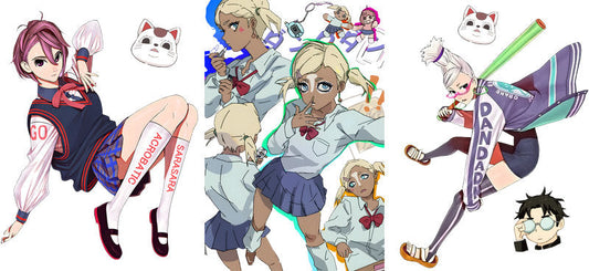 Supernatural Anime Characters UV DTF Transfer for 16oz Glass Can KA-13035