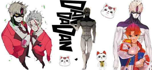 Supernatural Anime Characters UV DTF Transfer for 16oz Glass Can KA-13040