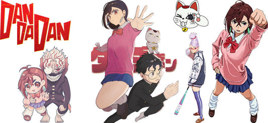 Supernatural Anime Characters UV DTF Transfer for 16oz Glass Can KA-13088