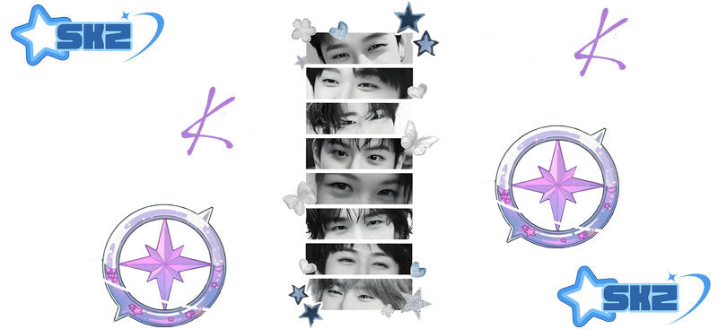 Kpop Boy Group Inspired UV DTF Cup Wrap for 16oz Libbey Glass KA-13176