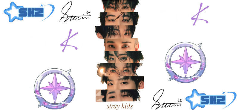 Kpop Boy Group Inspired UV DTF Cup Wrap for 16oz Libbey Glass KA-13177