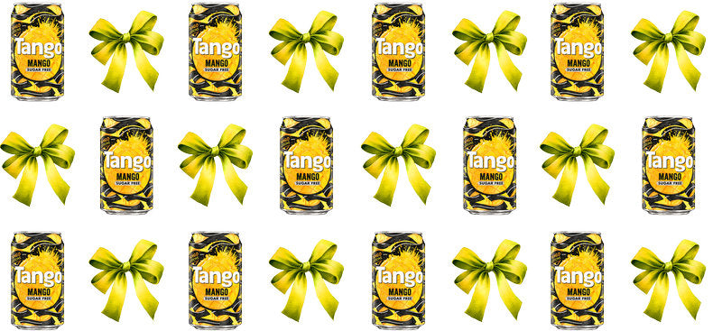 Bow Soda Can UV DTF Cup Wrap for 16oz Libbey Glass KA-13575